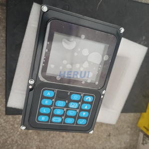 7835-12-3007 7835-12-3006 Excavator PC200/210/220/300/360-7 Monitor Display Panel For Komatsu 7835123007