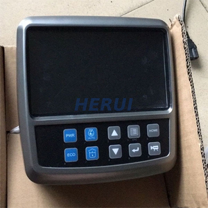 DOOSAN Dx225 Monitor High Quality Daewoo Doosan DX225 DX260 DX300 Excavator Display Panel Monitor 539-00076E 300426-00049A