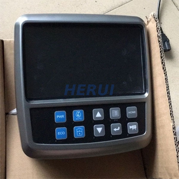 DOOSAN Dx225 Monitor High Quality Daewoo Doosan DX225 DX260 DX300 Excavator Display Panel Monitor 539-00076E 300426-00049A