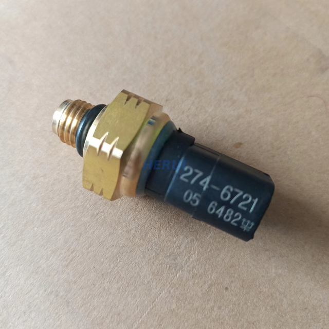 High Quality Parts Excavator Oil Pressure Sensor For Caterpillar Pressure Switch 274-6721