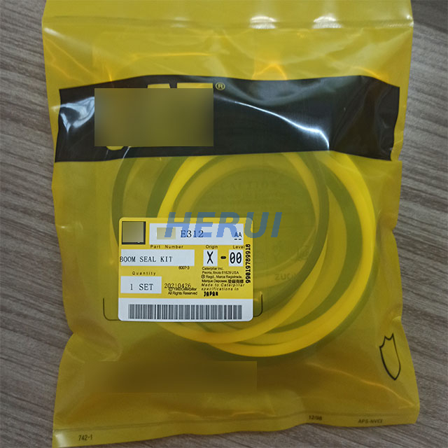 CAT E312 Boom Seal Kit For Caterpillar Excavator