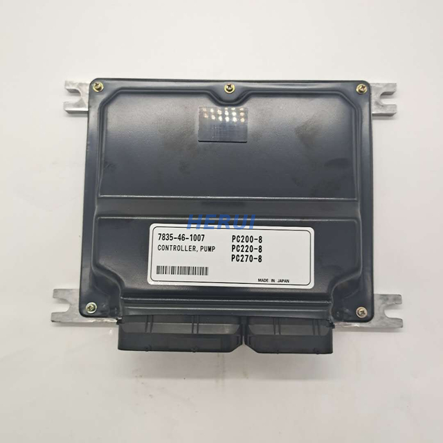 ECU Pump Computer Controller 7835-46-1007 For Komatsu PC200-8 