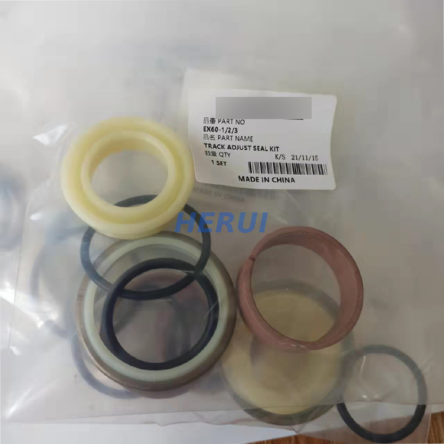 EX60-1/2/3 Track Adjuster Cylinder Repair Kits for Hitachi Excavator