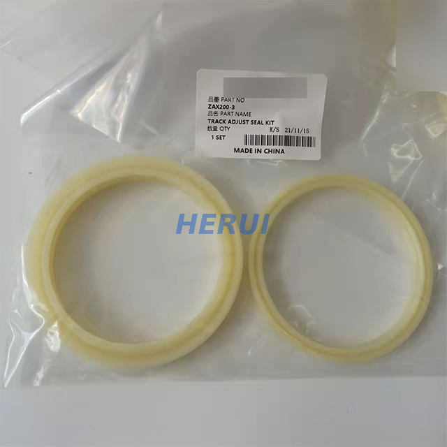 ZAX200-3 Track Adjust Seal Kit For Hitachi Excavator