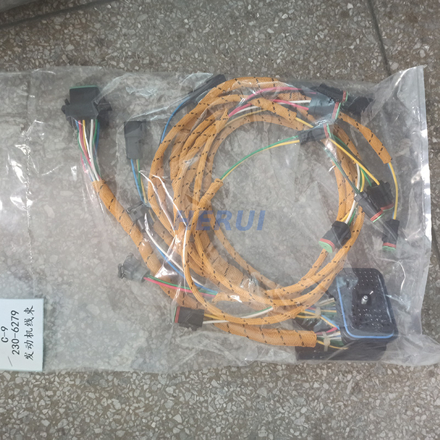 E330C C-9 Engine Wire Harness 230-6279 2306279 For Caterpillar 