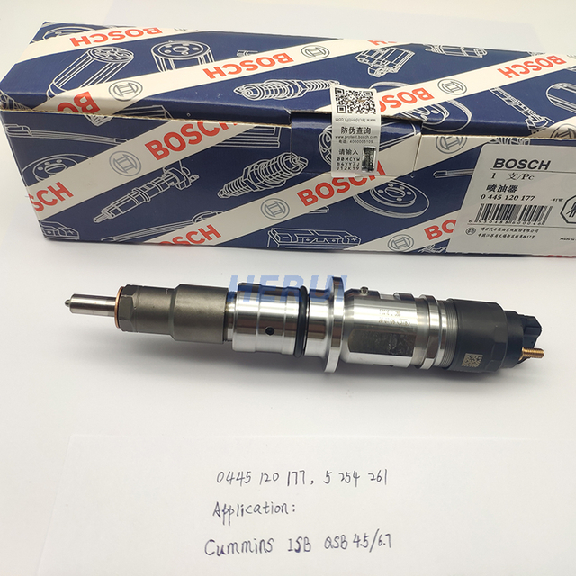 0445120177 For ISB QSB4.5 QSB6.7 Diesel Engine Injector