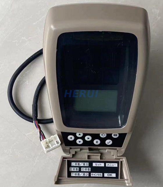 157-3198 260-2160 Excavator Display Panel Caterpillar E320C Monitor