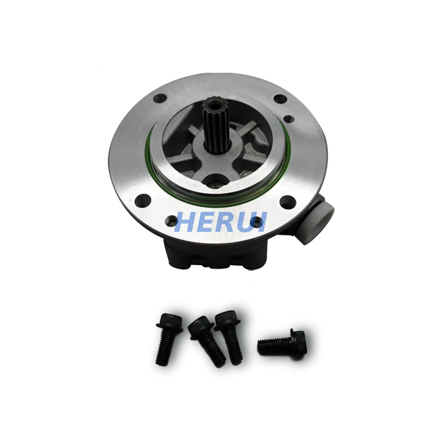Kawasaki K7V63 Pilot Gear Pump For Excavator SK130-8 SK130-9 SK140-8 SK140-9