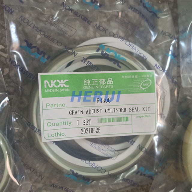 E330B/C/D Chain Adjust Cylinder Seal Kit 