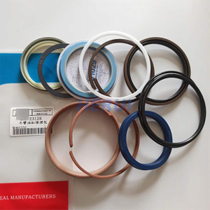 E312B Bucket Hydraulic Cylinder Repair Oil Seal Kit 