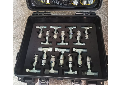 What do you know about the pressure gauge set?