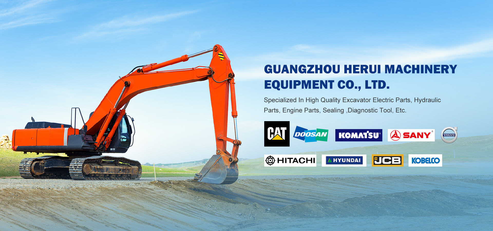 excavator parts