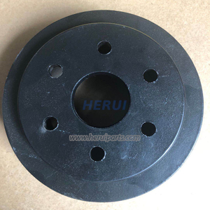  Excavator Parets Fan Belt Pulley 6D95 PC200-5 Fan Belt Pulley For Komatsu