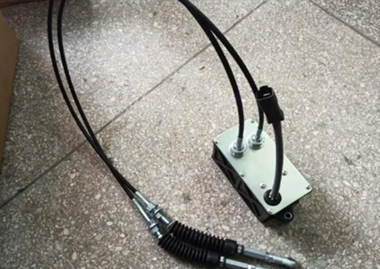What is the function of throttle motor?
