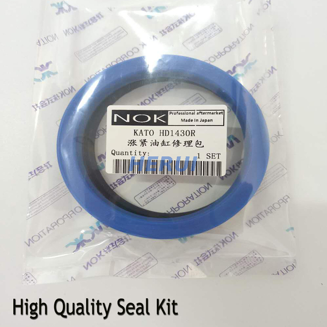 Kato Excavator HD1430R Center Joint Repair Seal Kit