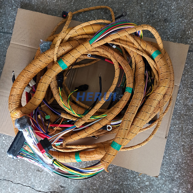 E320D Excavator Main Wire Harness 291-7590 2917590 For Caterpillar