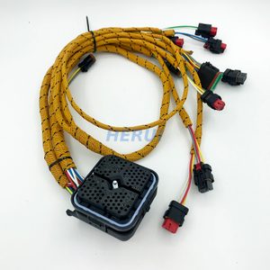 E345C E345D E349D C13 Engine Wire Harness 385-2664 3852664 For Caterpillar 