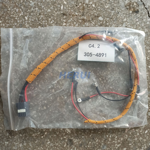 E312D E319D C4.2 Injector Wiring Harness 305-4891 3054891 For Caterpillar 