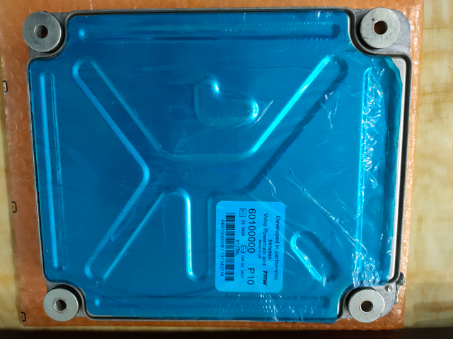 Scheda per computer EC210 EC240 EC290 Controller del motore ECU 60100000