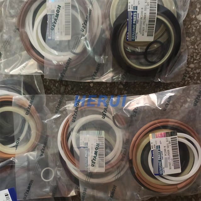 PC200-8 Boom Bucket Arm Cylinder Seal Kit