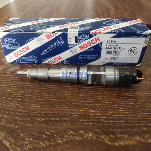 0445120219 Engine Fuel Injector