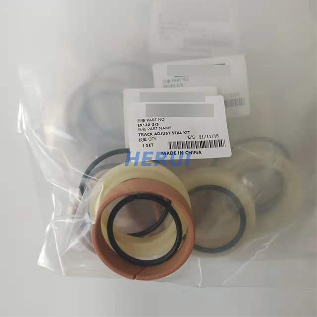 EX120-2/3 Track Adjust Seal Kit For Hitachi Excavator