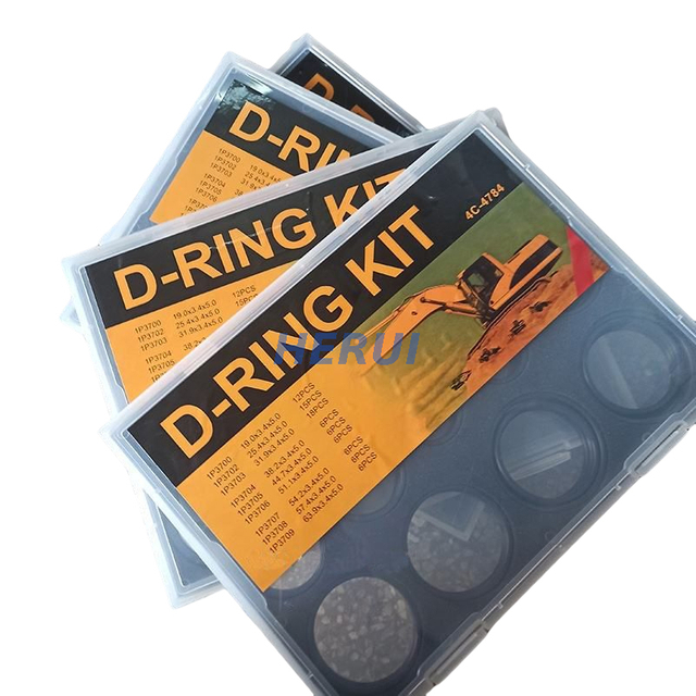 CAT 4C-4784 Seal Box O Ring Kit Nitrile90 D Ring Kit Assortment 