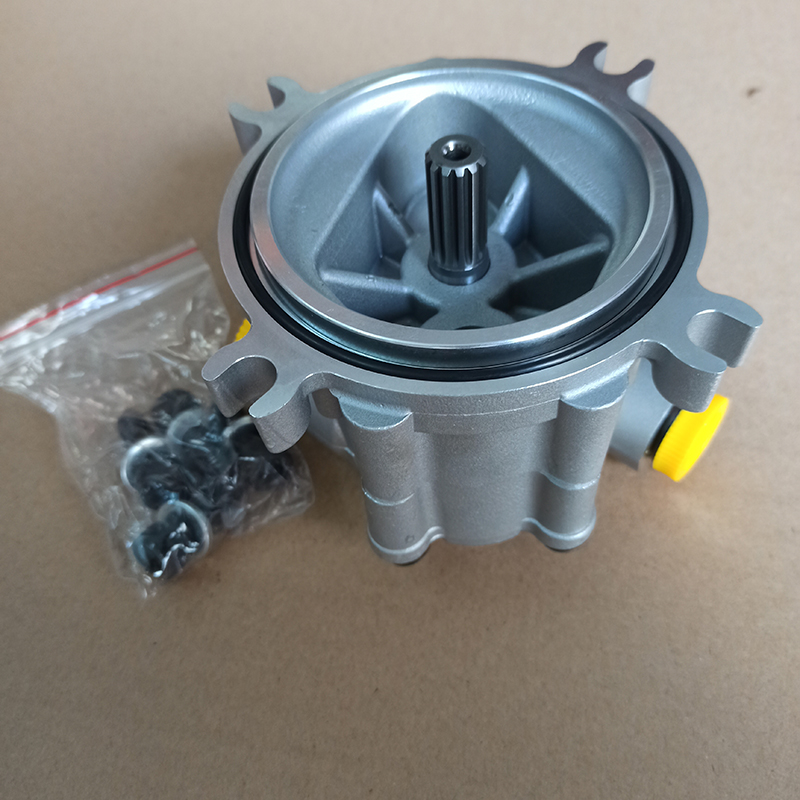 K3V140 gear pump (2)