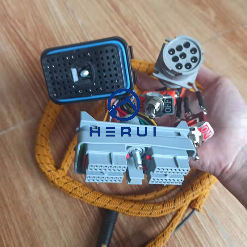 CAT TEST HARNESS