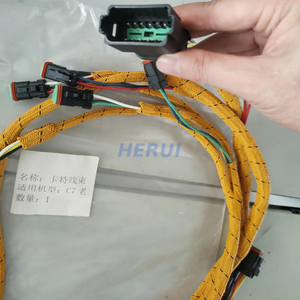 E324D E325D C7 Engine Wire Harness 198-2713 1982713 For Caterpillar 