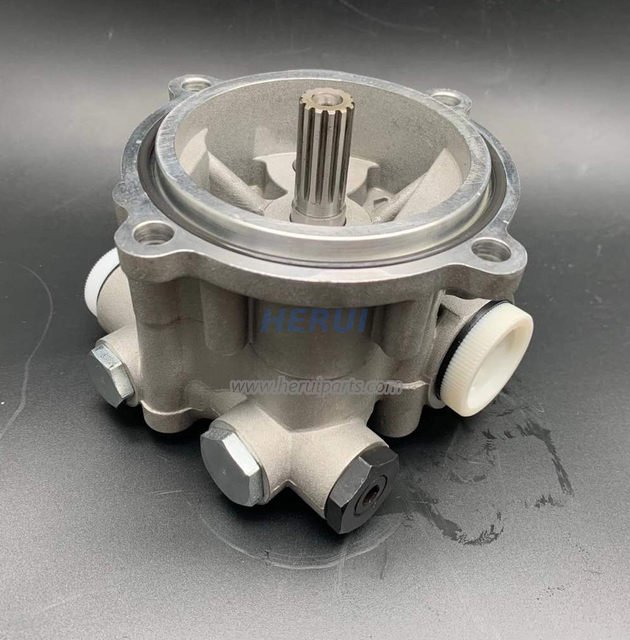 14535458 K3V112 Pilot Gear Pump For Volvo Excavator EC200B EC210B 