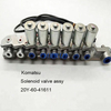 PC200-8 Excavator Solenoid Assembly 20Y-60-41611 Solenoid Valve Genuine 