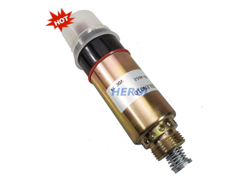 How does the dosing solenoid valve work?