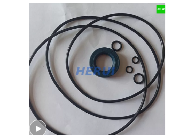 How does the travel motor work?