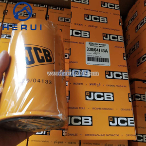 Good Quality Excavator Engine Air Parts Oil Filter For JCB 32/04133