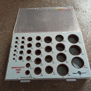 O Ring Kit Box Sealing Rubber Ring Kit For Kobelco Excavator