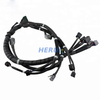 6HK1 Engine Wire Harness 1826413757 For Hitachi Excavator ZAX330  