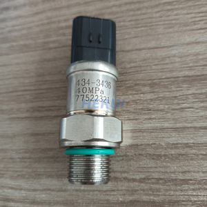  434-3436 E320D E321D Excavator Hydraulic Pump Pressure Sensor 