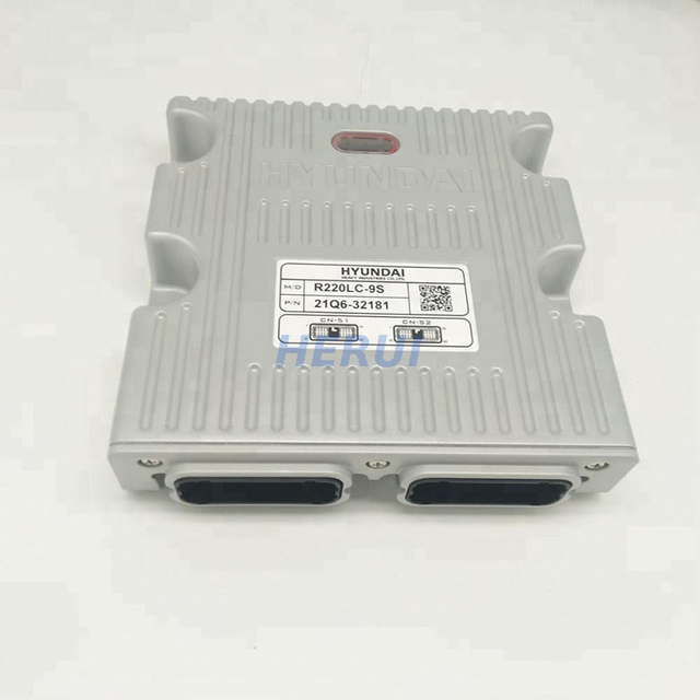  Hyundai R220LC-9s Scheda per computer di scavatore 21Q6-32180 21Q6-32181 Controller