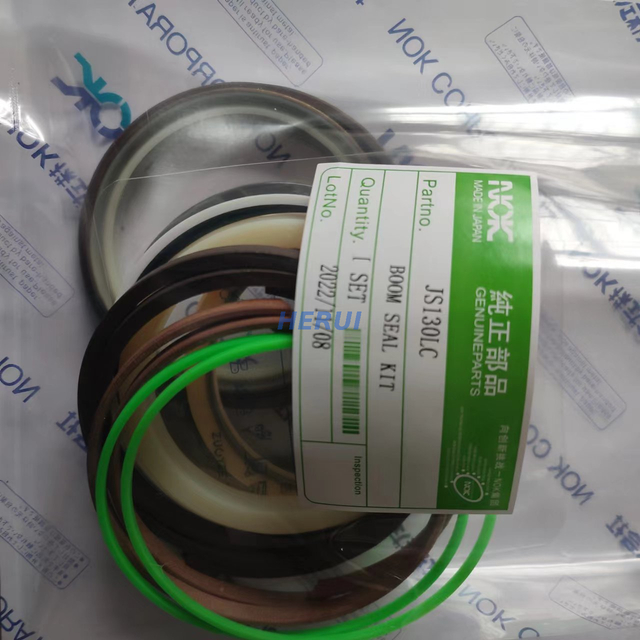 JS130LC Boom Seal Kit For JCB Excavator Hydraulic Cylinder Repair Seal Kits