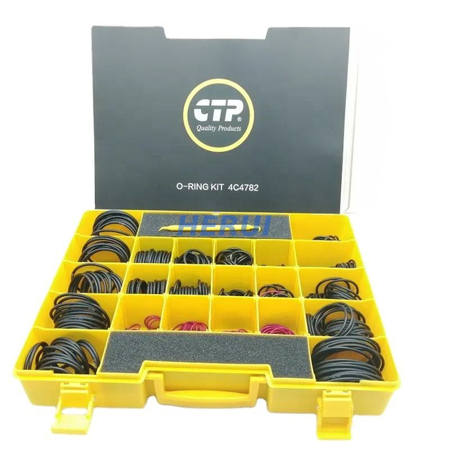 CAT 4C-4782 270-1528 NBR90 Shore Nitrile Rubber O-Ring kit 