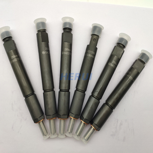 02112960 0432191326 EC240B EC2101B D6D Fuel Injector