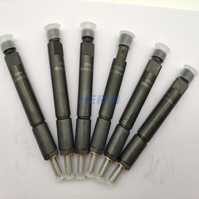 02112960 0432191326 EC240B EC2101B D6D Fuel Injector