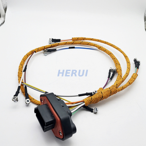 418-7614 C13 Injector Wiring Harness For Caterpillar E345C E345D E349D 