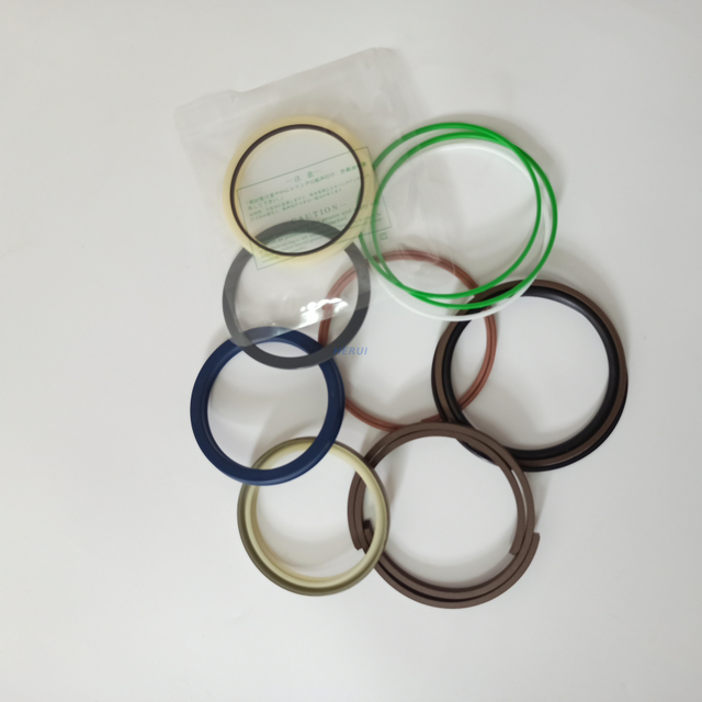 KATO Excavator HD512-1 Boom Cylinder Oil Seal Kit 