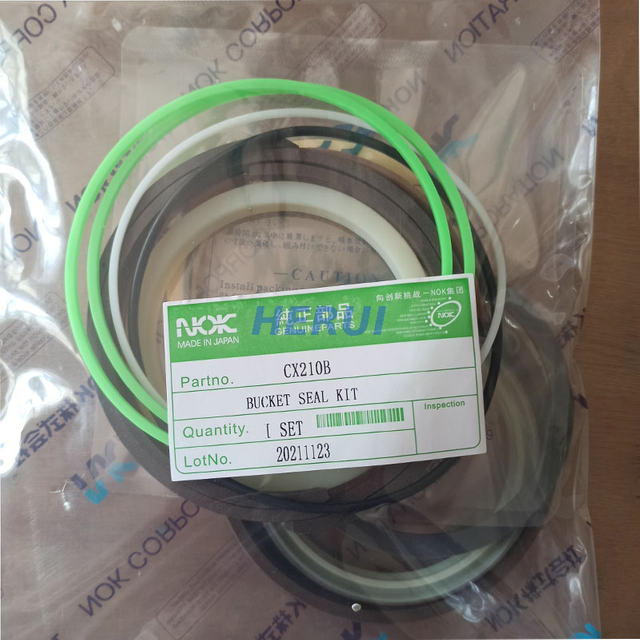 CX210B Bucket Seal Kit