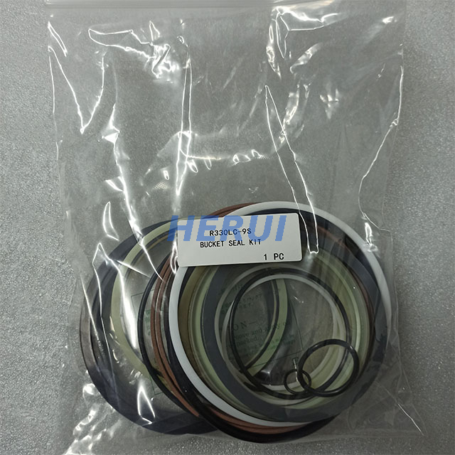 R330LC-9S Bucket Cylinder Repair Seal Kit