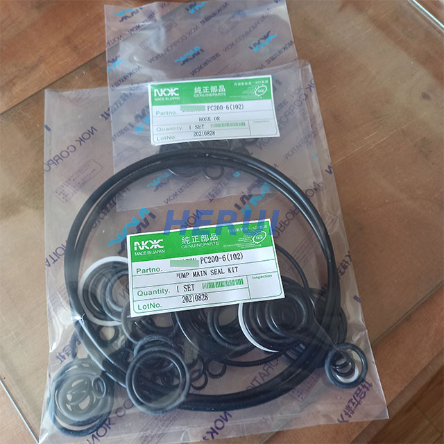 PC200-6 PC200-7 PC200-8 Hydraulic Pump Seal Kit