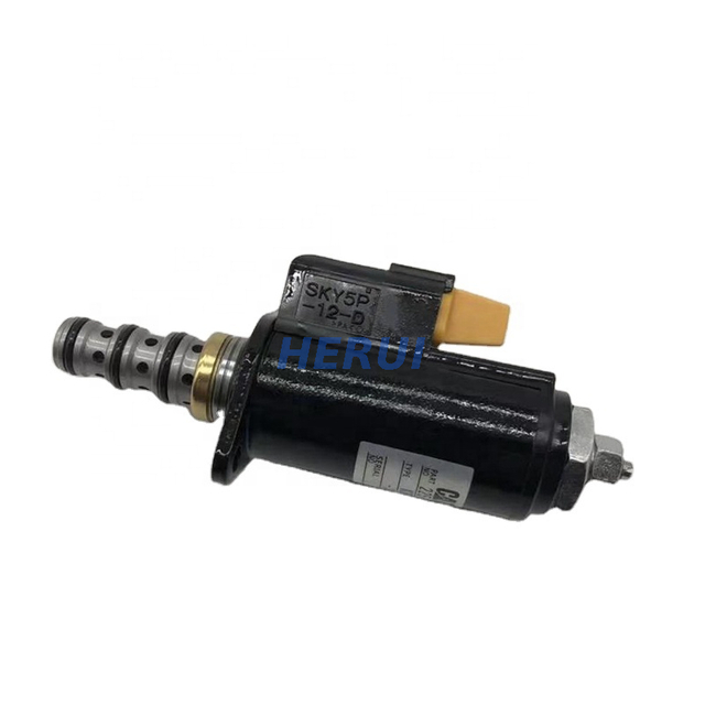 225-455 Solenoid Valve High Quality Excavator Parts 225-455