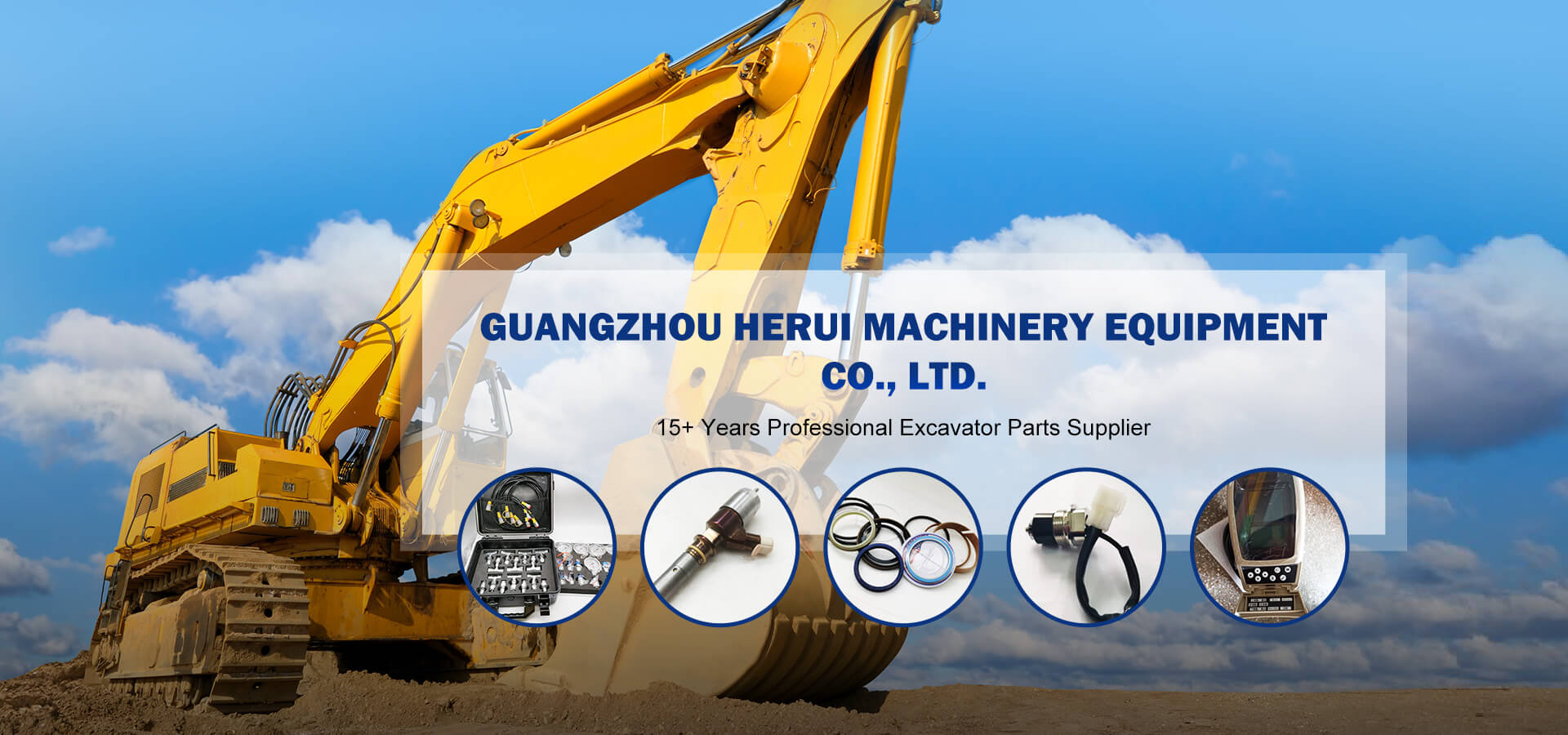 excavator parts